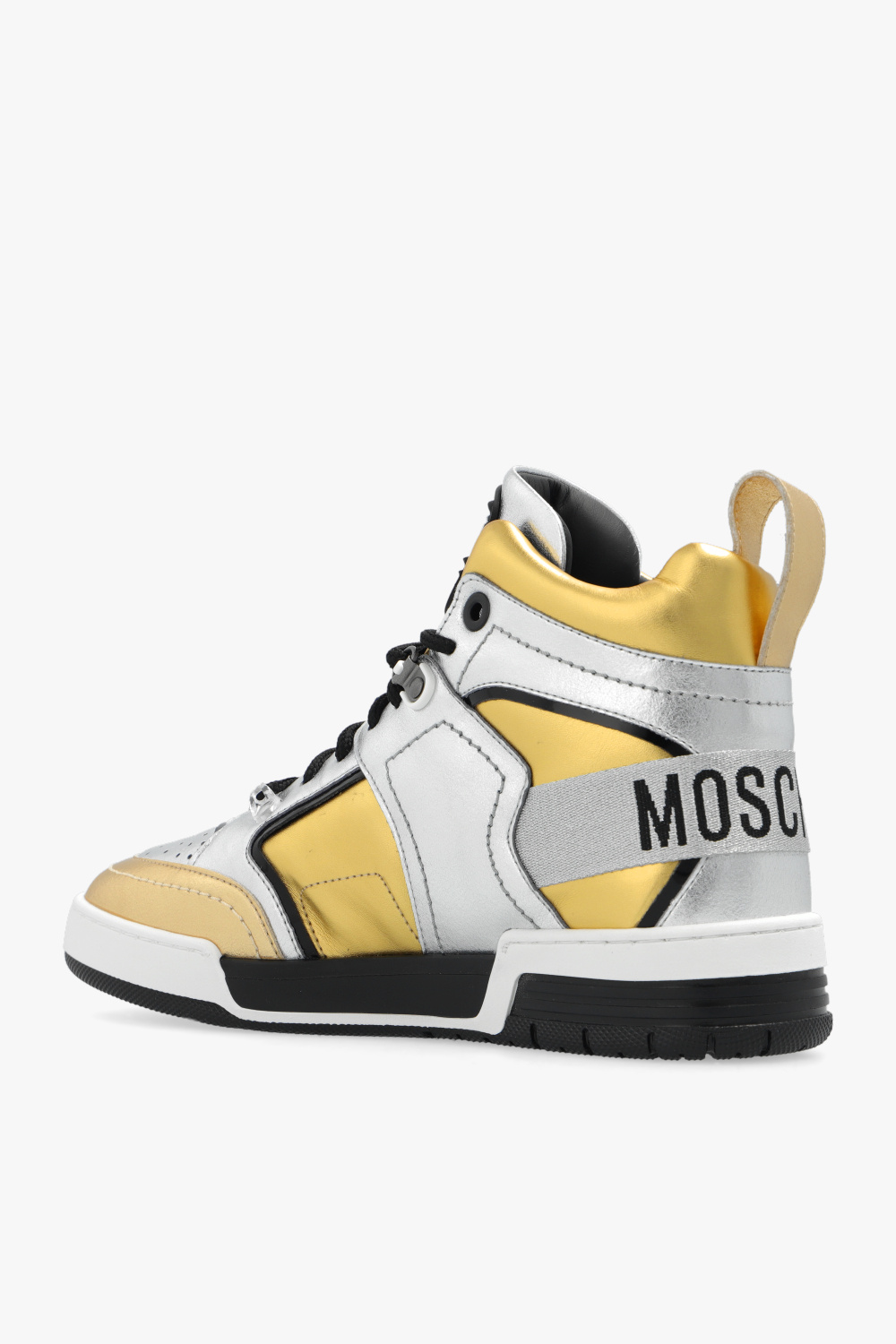 Sneakers with logo Moschino - SchaferandweinerShops France